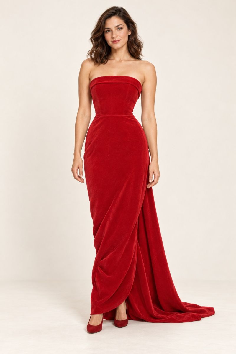 Full-length front view