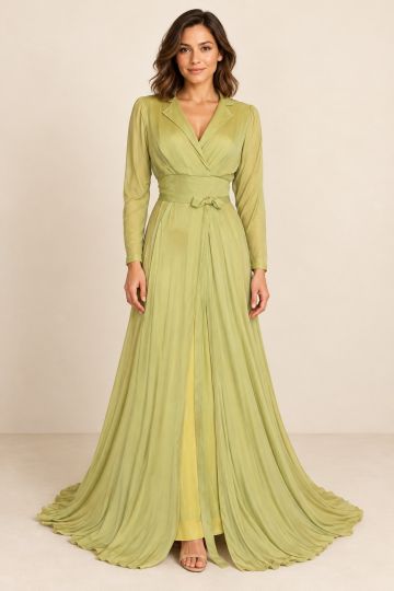 Light Green Dressing Gown